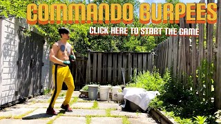 Commando Burpees | Advanced Calisthenics #burpeeschallenge
