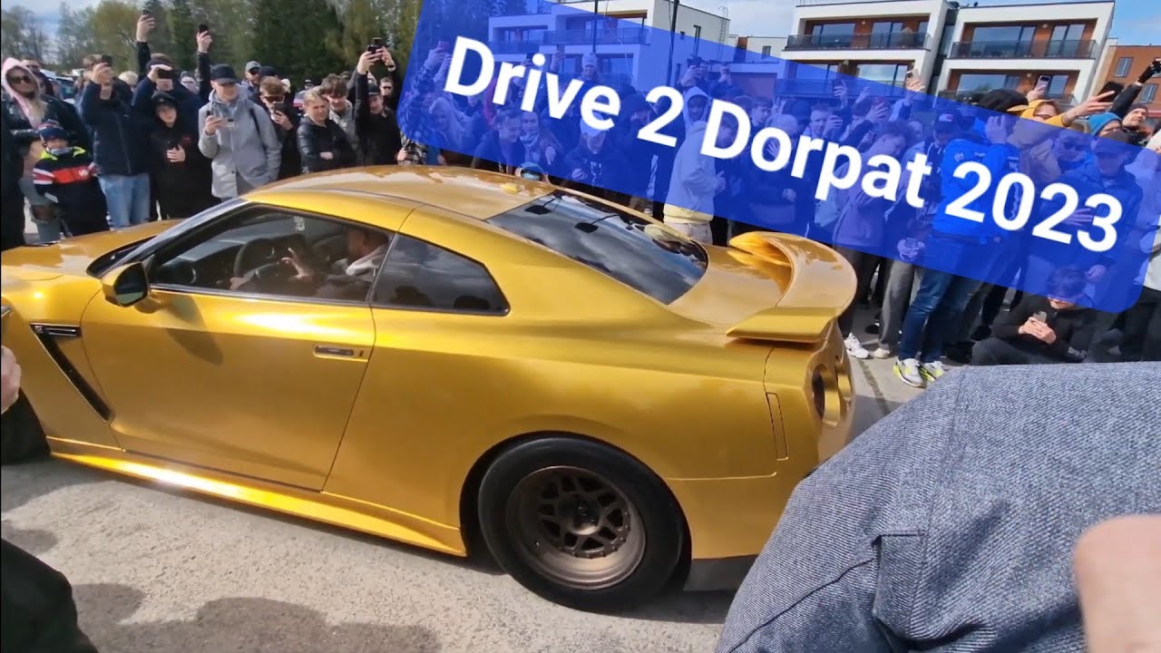 Drive 2 Dorpat Estonian car meet loudest exhaust challenge YouTube