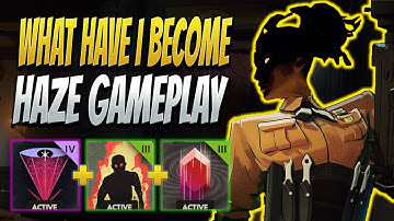 BECOMING THAT WHICH I HATE! Haze Gameplay | Deadlock