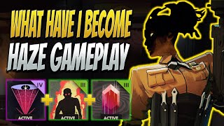 Becoming That Which I Hate Haze Gameplay  Deadlock