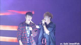 131109 Super Show 5 in London - D&E Compilation