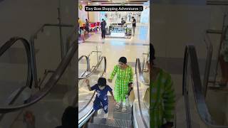 Shopping adventures with my lil hero😎 #mall #shopping #comedy #galatasushma #forummall