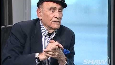 Peter C. Newman on Studio 4 with Fanny Kiefer Part 1/3