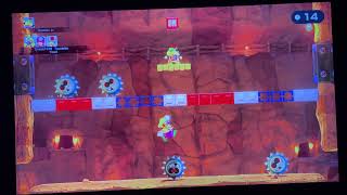 Super Mario Party Jamboree Wario, Toadette & Toad in On-Again, Off-Again