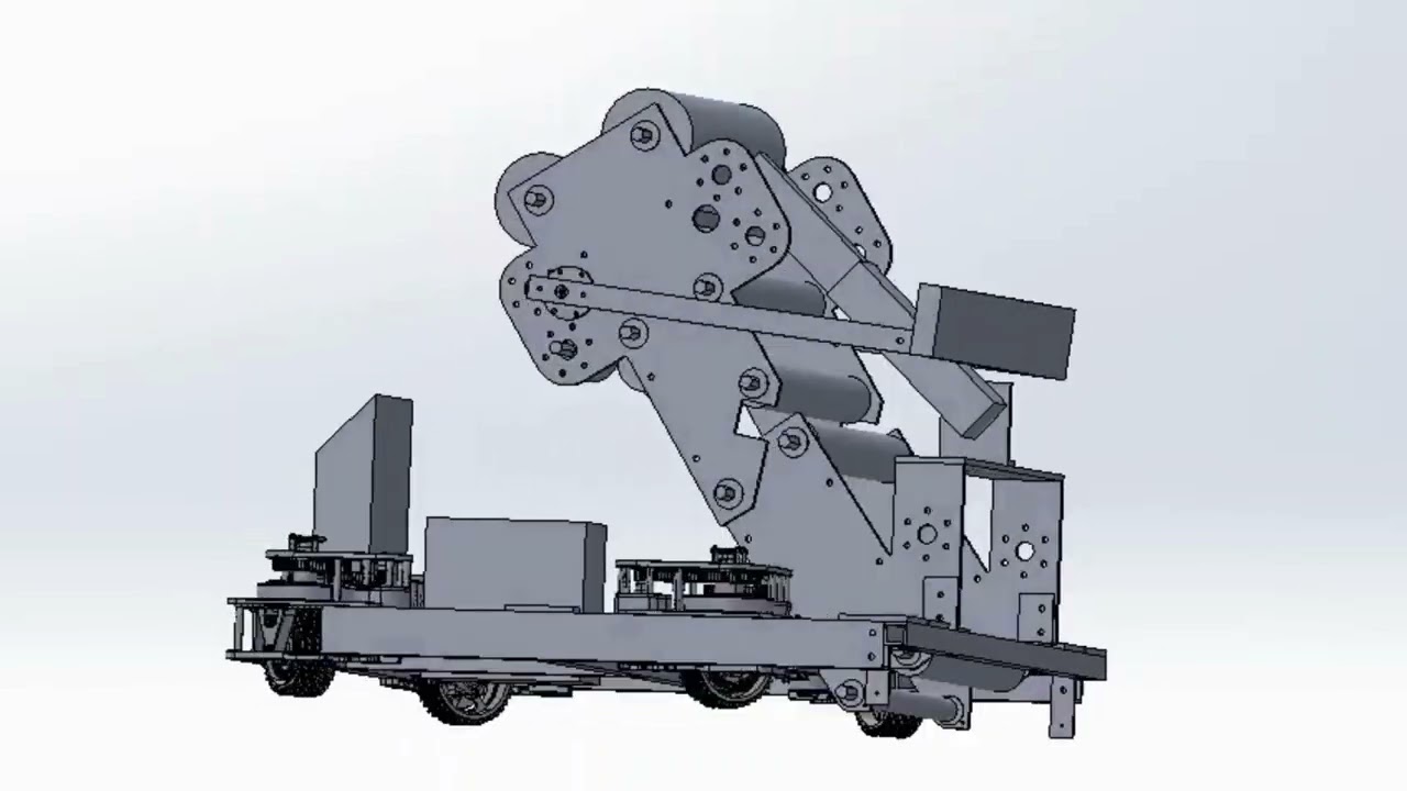 FRC 2024 Robot CAD Design (Tempo)