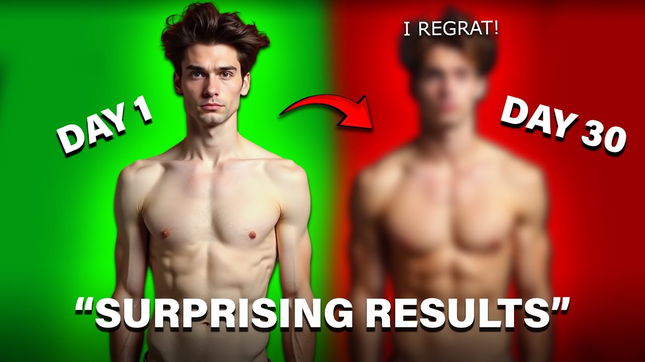 "I Did 100 Push-Ups Every Day for 30 Days — The Brutal Truth Nobody Tells You!"