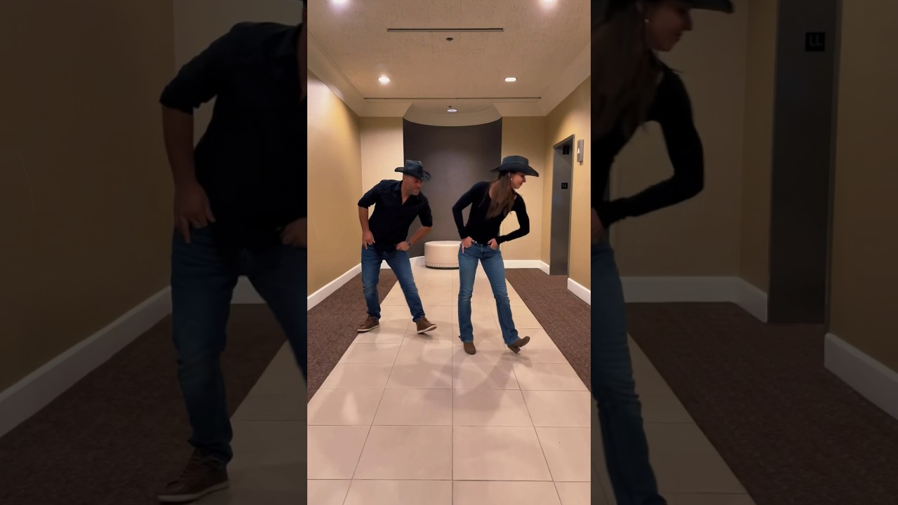 Traveled all the way to chicago to dance Beyoncé’s new country song here!