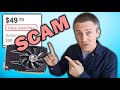 JUST $50...! The GTX 1050 Ti Scam