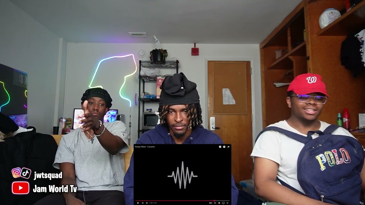 KANYE DID WHAT TO HIS COUSIN?!? Kanye West - Cousin REACTION