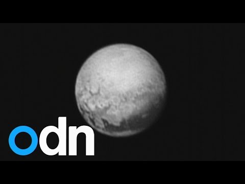 Mysterious Pluto: Pictures from Nasa spacecraft intrigue scientists