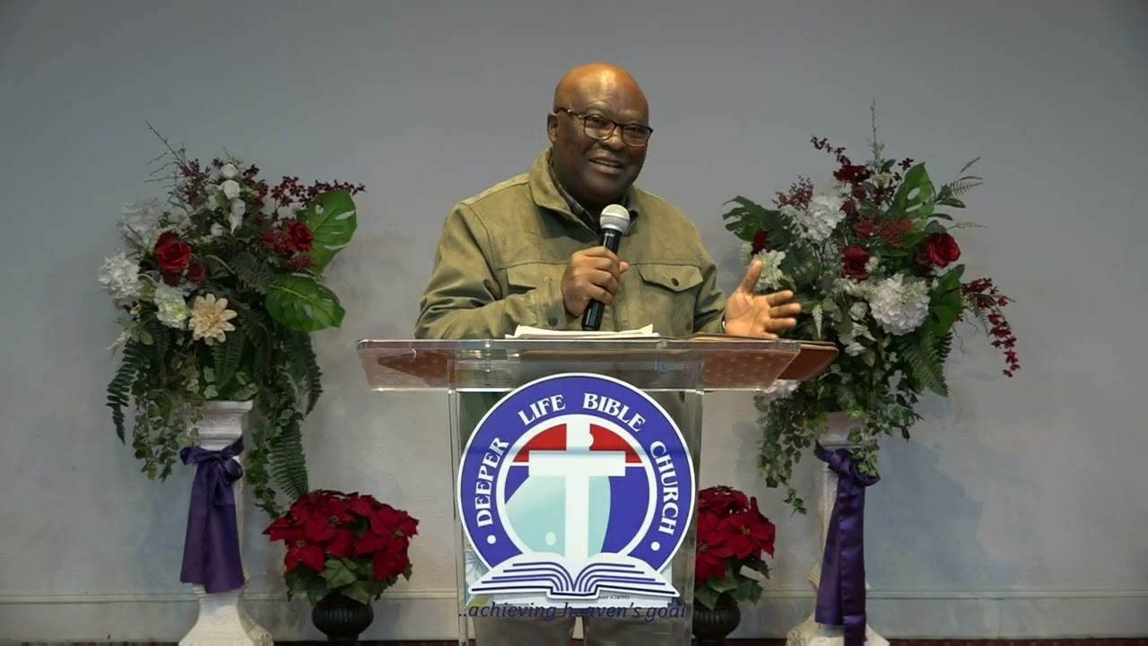 Изучайте Писание — Страдания от ограбления Бога || Пастор Виктор Анози || Библейская церковь «Глу...