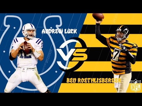 Colts vs. Steelers: Luck & Roethlisberger Combine for 900-Yards! | 2014 Highlights | NFL