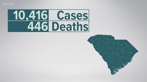 DHEC: 253 new virus cases, 6 new deaths in South Carolina