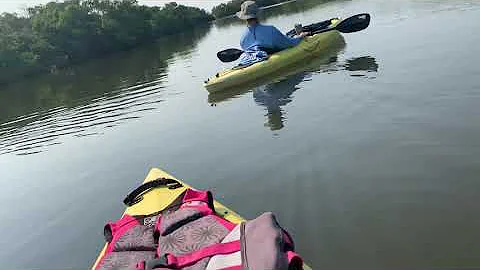 Kayaking with the Burketts in Matlacha, Florida
