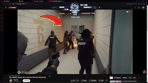 SwizzMB Reacts to Worst PD Breach Ever! | NoPixel RP | GTA | CG