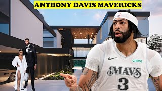 Meet Anthony Davies lifestyle, wife, kids, Dallas Mavericks contract, net worth, career and awards