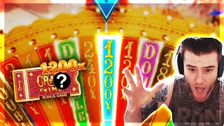 I Hit the MAXIMUM MULTIPLIER on a CRAZY TIME Bonus!