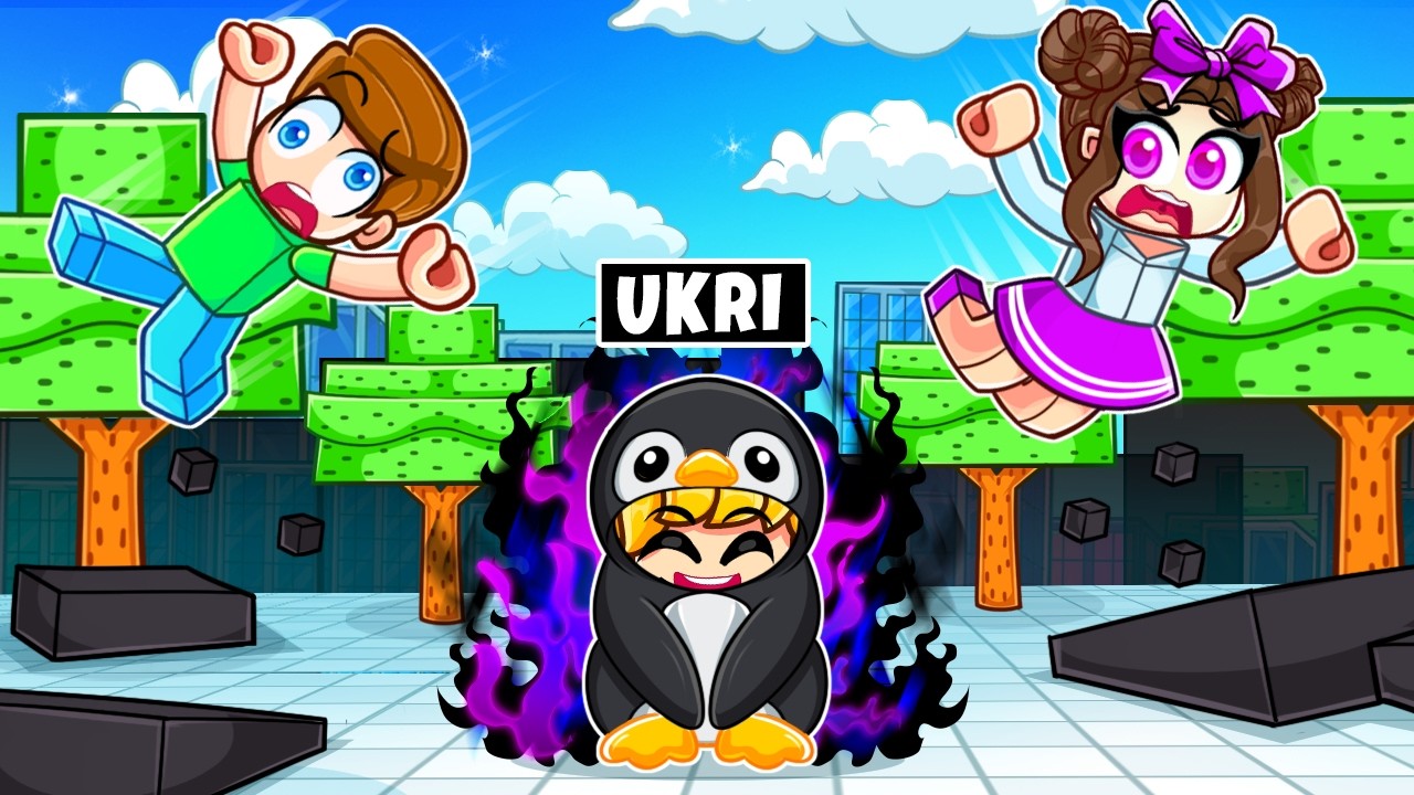 Ich wurde zum GUGUGAGA PINGUIN in Roblox Strongest Battlegrounds!