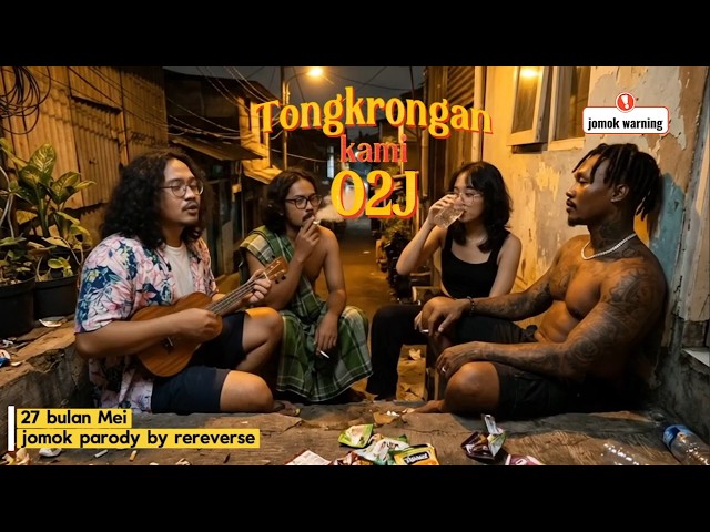 Tongkrongan Kami O2J, 27 Bulan Mei parody jomok
