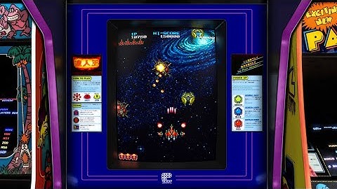 Truxton II, Realistic Arcade Bezel with the Mega Bezel Shader