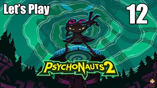 Psychonauts 2 - Let's Play Part 12: Psi King