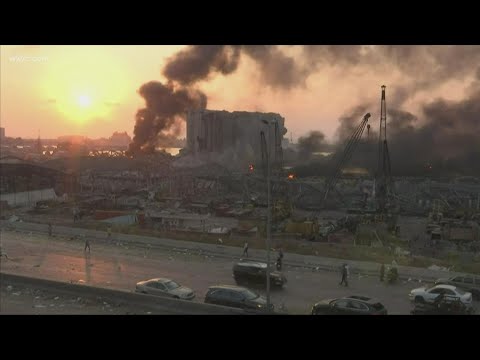 100 dead and 4,000 hurt in Beirut explosion