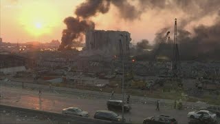 100 Dead And 4,000 Hurt In Beirut Explosion