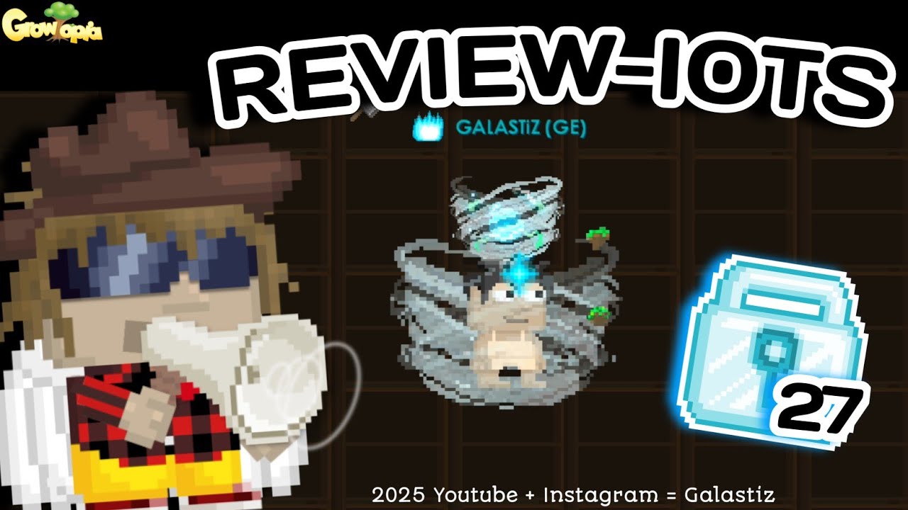 Growtopia Indonesia | Review Storm Crown IOTS Oktober 2025