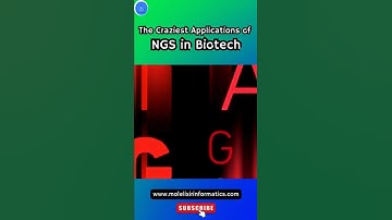 The Craziest Applications of NGS in Biotech | From Crime Solving to Space Biology #ngs #biotech