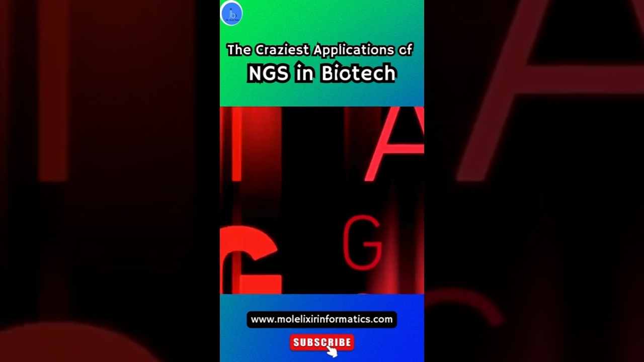 Самые безумные применения NGS в биотехнологиях | От раскрытия преступлений до космической биологи...