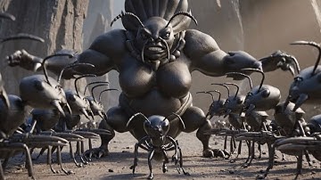What If Ants Took Over The World?