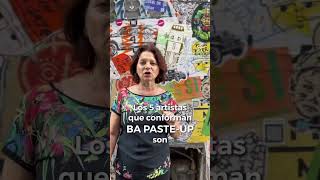 2 Mural De Paste Up Por Ba Paste Up