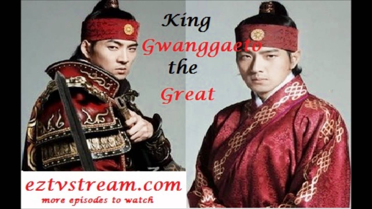 gwanggaeto the great conqueror