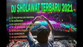 FULL ALBUM DJ RELIGI 2021 - DJ ALLAH ALLAH AGHISNA -  DJ SYAIKHONA