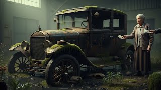 ASMR Car Restoration: Bringing a 100-Year-Old Ford Model T Back to Life