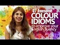 07 Colour Idioms to improve your English Fluency | English Lesson Niharika | Speak Confidently