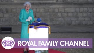 Platinum Jubilee LIVE: The Queen Lights Up the UK with Jubilee Beacons