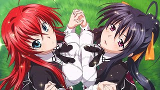 Es falso que High School DxD tendrá una quinta temporada