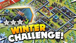 Easily 3 Star the Epic Winter Challenge (Clash of Clans)