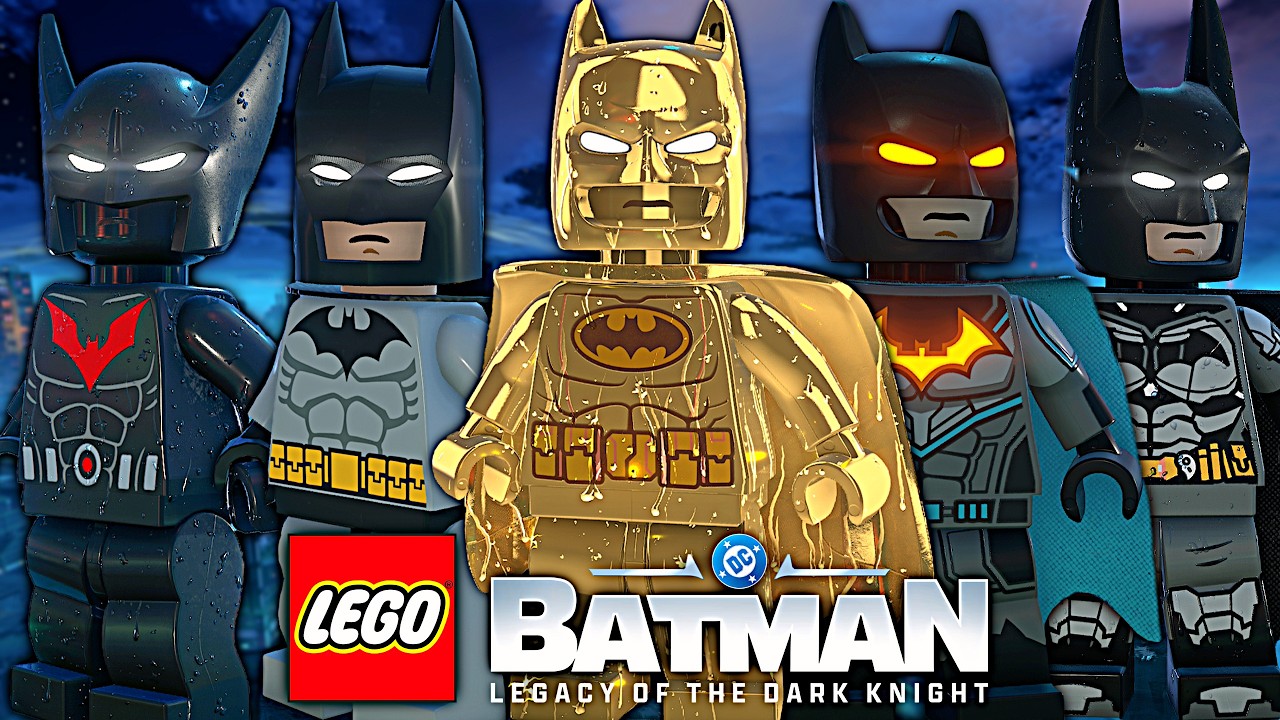 LEGO Batman 4 - ALL Suits Ranked WORST to BEST!