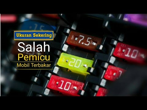 Video: Sekering besar di mobil disebut?