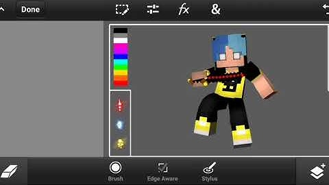 Minecraft Render Speed Art #1