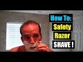 Best How To Shave with a Safety Razor Merkur 34C HD