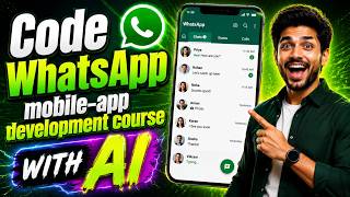 10. WhatsApp Mobile App Development (Beginner to Pro) Setup React Navigation (Stack Navigation)