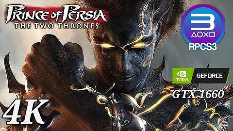 RPCS3 Emulator 0.0.17: Prince of Persia The Two Thrones 4K Resolution Gameplay