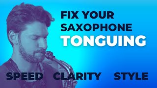 Saxophone Tonguing Secrets & Free PDF