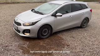 Sensor testing under ground