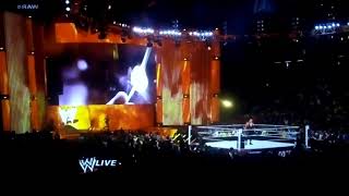 Team Hell No saves The Undertaker from The Shield (RAW 2013)