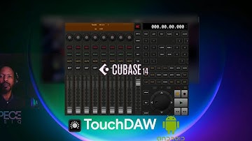 TouchDaw remote controller Setup on Cubase 14 Pro, Windows 11 and Android phone.