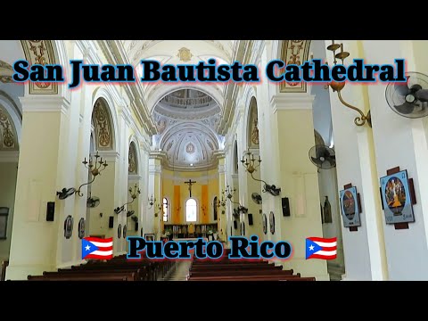 Video: Besöker Catedral de San Juan i Old San Juan